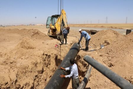 اجرای ۲۱۰ کیلومتر خط انتقال آب برای آبرسانی به روستاهای استان همدان