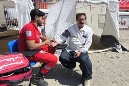 آمادگی هلال احمر برای بازگشت زائرین اربعین