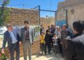 بهره مندی ساکنین روستای قزلجه کوهین از آب پایدار و سالم