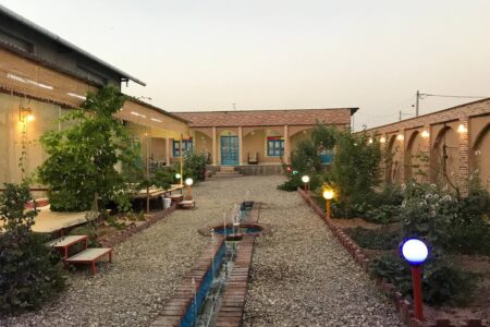 اقامتگاه بوم‌گردی عمارت علیصدر در شهرستان کبودراهنگ افتتاح شد