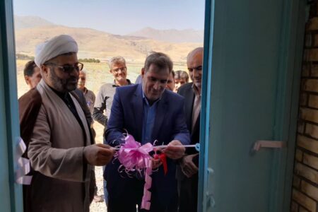 افتتاح ۶ پروژه‌ آبرسانی به روستاهای شهرستان نهاوند در هفته دولت