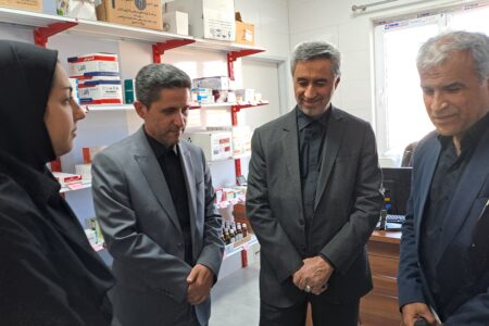 افتتاح مرکز خدمات جامع سلامت روستای چایان شهرستان رزن 
