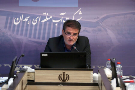 پایان بارش های استان همدان با ۴۰۷ میلی متر