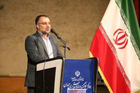 سیزدهمین جشنواره نمایش نامه خوانی استان همدان برگزار شد