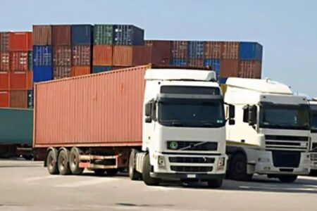 جابجایی ۶ میلیون تن کالا از همدان