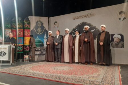 آیین تودیع و معارفه مدیر کل تبلیغات اسلامی استان همدان برگزار شد