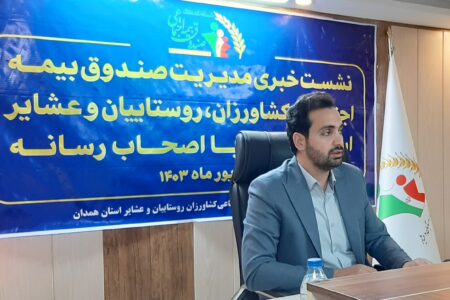 امسال بیش از ۴ هزار نفر در استان بیمه شده اند/ تاکنون ۵۶ درصد از جامعه هدف استان بیمه روستایی و عشایر هستند