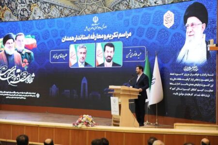 استاندار جدید برخلاف ادعایش همدان را نمی‌شناسد!