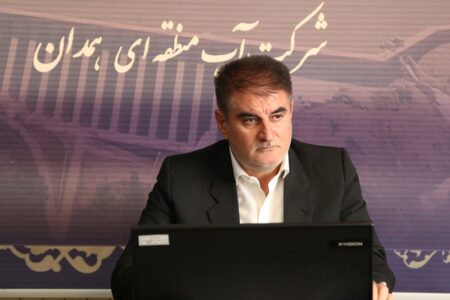 تامین بیش از ۱۶ میلیون متر مکعب آب شرب همدان