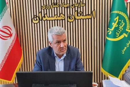 ۹۰ درصد تولیدات کشاورزی ما وابسته به آب است