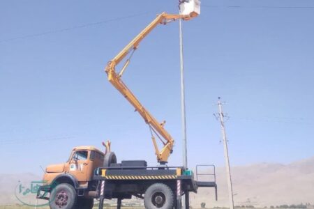 اجرای ۱۶ مقطع روشنایی در نقاط مستعد تصادف در محورهای استان