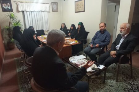 نشست هم اندیشی فعالان فرهنگی با دبیر کنگره ملی خواهر دباغ برگزار شد