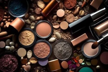 دریافت جریمه عرضه کننده لوازم آرایشی قاچاق