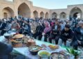 برپایی جشنواره خوراک و غذاهای سنتی در کاروانسرای جهانی فرسفج تویسرکان