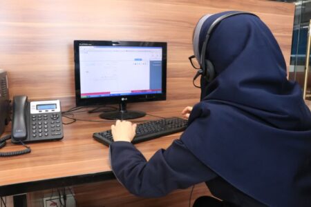 پاسخ هوش مصنوعی به ۵۲ درصد تماس‌های ورودی سامانه ۱۲۲ در استان همدان