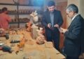 حضور پرقدرت ملایر در نمایشگاه ملی صنایعدستی حضور پرقدرت ملایر در نمایشگاه ملی صنایعدستی