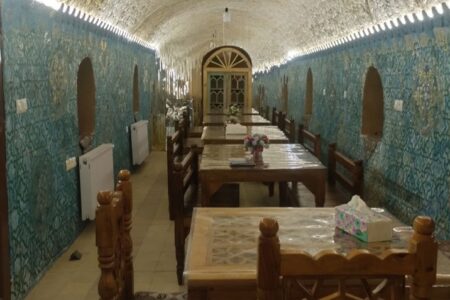 افتتاح کافه هنرمندان در روستای شورین
