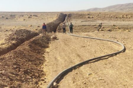بهره مندی ۳۲ خانوار روستایی اسدآباد از کمک های پدر آبرسان ایران