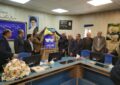 پوستر هفته کتاب در همدان رونمایی شد