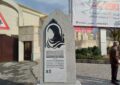 رونمایی از المان خواهر دباغ در همدان رونمایی از المان خواهر دباغ در همدان