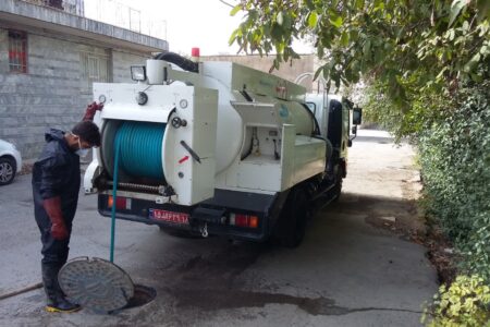 رفع ۴۲۱۸ مورد انسداد شبکه و خطوط فاضلاب در استان همدان