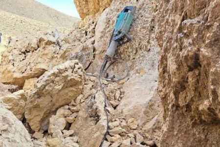 دستگیری و متلاشی شدن باند حفاران غیرمجاز در لالجین