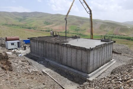 اتمام عملیات آبرسانی به روستای اشتران