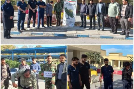 پویش نهالکاری “نهال امید” برگزار شد