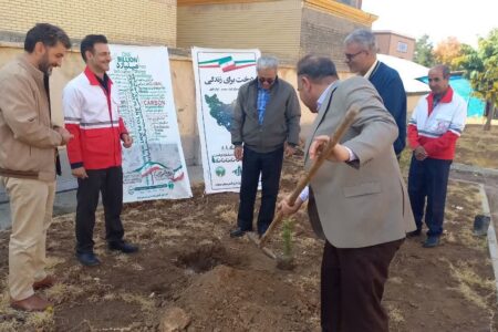 برگزاری پویش “نهال آگاهی” در استان همدان