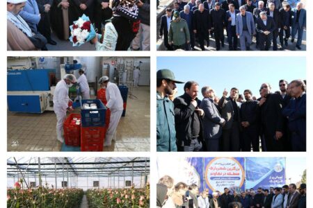 سفر یک روزه  استاندار همدان به شهرستان نهاوند
