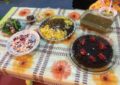 جشنواره غذا و شیرینی سنتی و محلی شهرستان اسدآباد برگزار شد جشنواره غذا و شیرینی سنتی و محلی شهرستان اسدآباد برگزار شد