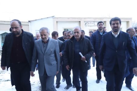 بازدید وزیر آموزش و پرورش از پروژه‌های نوسازی مدارس در تویسرکان