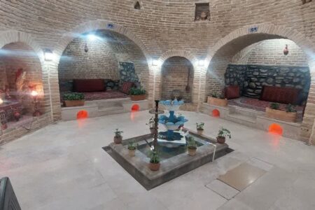 بازگشایی حمام تاریخی سرابی تویسرکان 