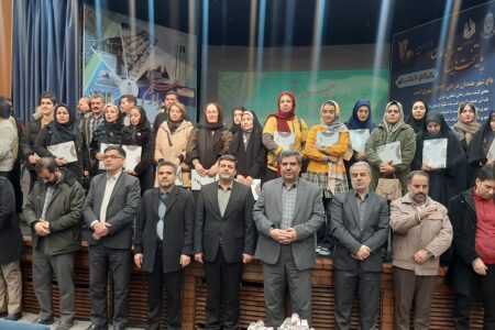 تقدیر از ۵۵ برگزیده رویداد من شهردار هستم در تالار فجر همدان