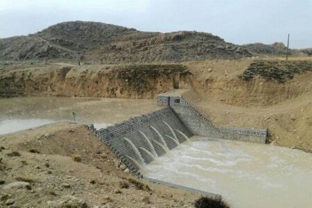 ساخت بند‌های آبخیزداری در ۵۵ روستای شهرستان کبودراهنگ