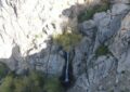 ثبت ملی آبشار طاقا در روستای آرتیمان تویسرکان