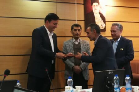 درخشش منابع طبیعی استان همدان در همایش سی و هشتمین دوره معرفی برگزیدگان ملی بخش کشاورزی۱۴۰۳