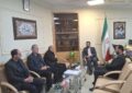 دیدار مدیر عامل شرکت سیاحتی علیصدر با فرماندار جدید شهرستان کبودرآهنگ