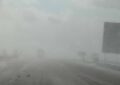 کولاک، مه و بارش برف محورهای کوهستانی استان را سفیدپوش کرد کولاک، مه و بارش برف محورهای کوهستانی استان را سفیدپوش کرد