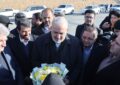 وزیر نیرو وارد همدان شد