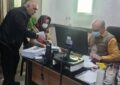 معاینه بیش از ۱۹۰۰ زائر سرزمین وحی در همدان معاینه بیش از ۱۹۰۰ زائر سرزمین وحی در همدان