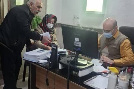 معاینه بیش از ۱۹۰۰ زائر سرزمین وحی در همدان