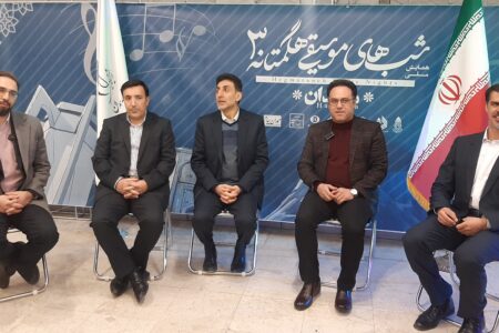 موسیقی شب های هگمتانه مورد توجه اساتید  تراز اول کشور است