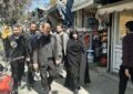نظارت میدانی مدیرکل تعزیرات حکومتی بر بازار ملایر نظارت میدانی مدیرکل تعزیرات حکومتی بر بازار ملایر