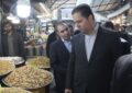 بازدید سه ساعته معاون اقتصادی استاندار از بازار همدان
