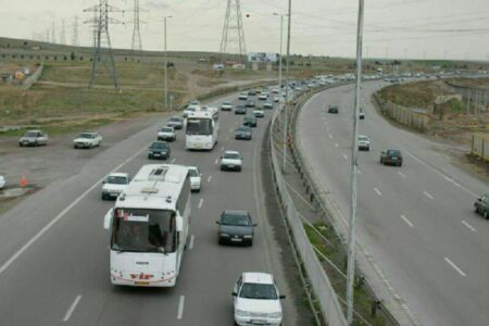 تردد بیش از ۲ میلیون دستگاه خودرو، از جاده‌های همدان