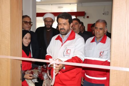 افتتاح مرکز هوشمند داده‌کاوی هلال‌احمر استان همدان گامی نوین در مدیریت بحران