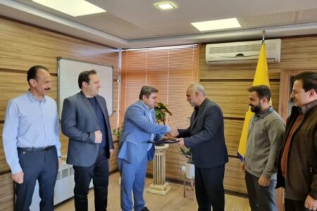 تقدیر از عملکرد خوب مدیر عامل شرکت گاز استان همدان