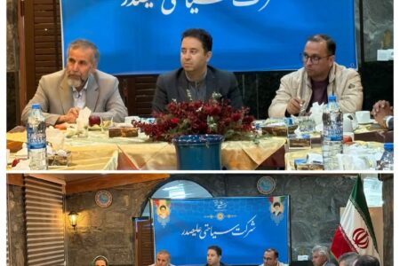 نشست تخصصی مدیرعامل شرکت سیاحتی علیصدر با گروه تجاری از کشور عمان
