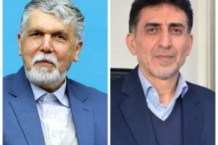 قرائت پیام وزیر فرهنگ و ارشاد اسلامی توسط مدیر کل فرهنگ و ارشاد اسلامی استان همدان